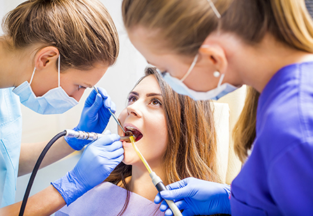 Plum Dental Associates | Oral Exams, Ceramic Crowns and Snoring Appliances